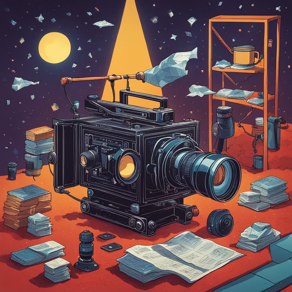 The magic of making movies