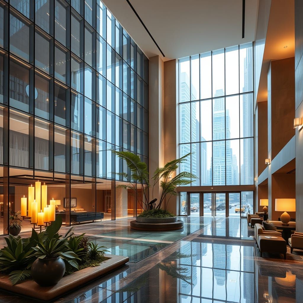 Sleek Luxury Hotel in New York City