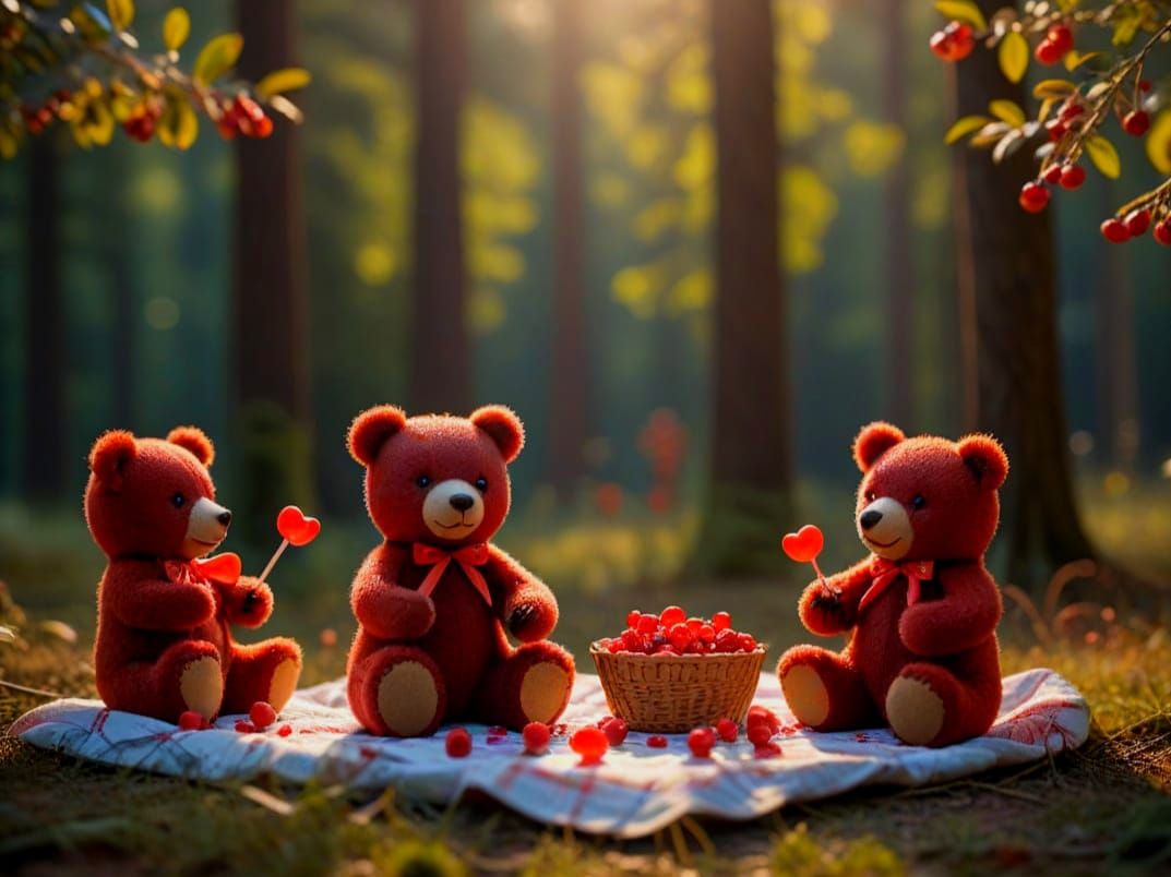 Red Bear Picnic