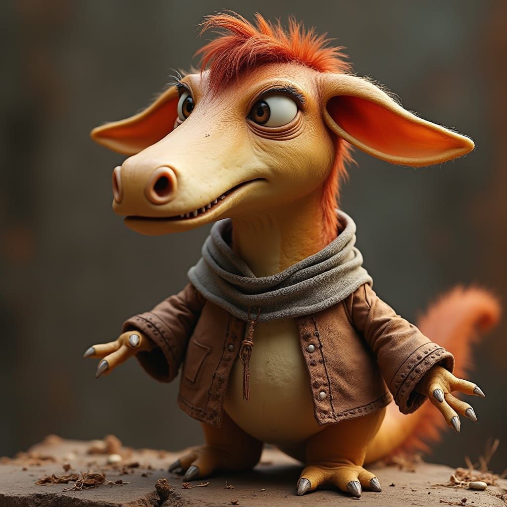 AI Generated Image of Jar Jar Binks