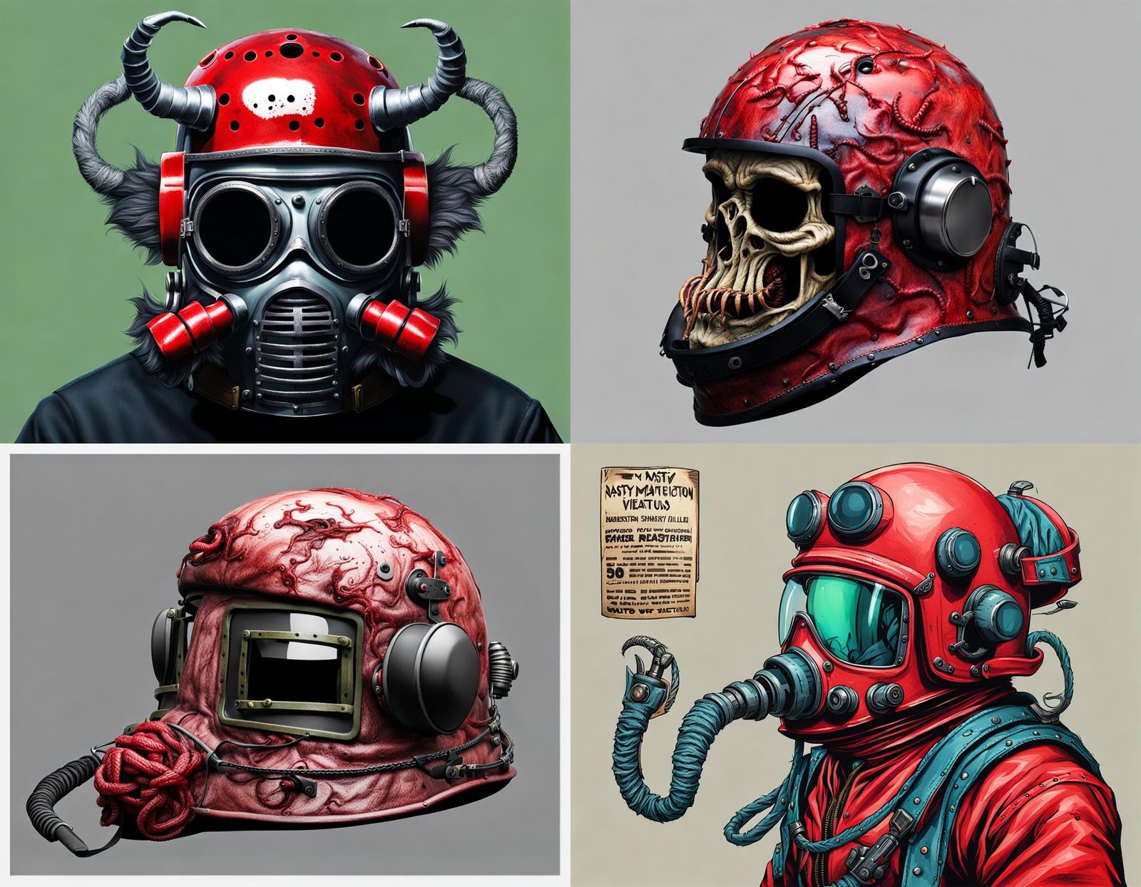 Meatus Vivisection Helmet