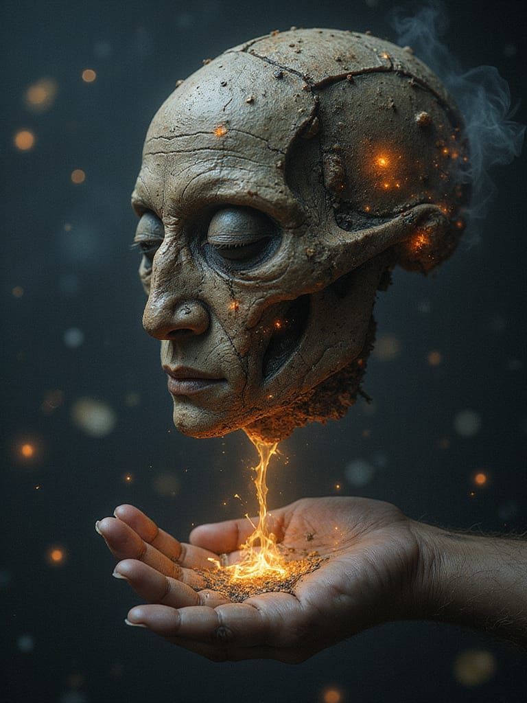 Heat Dissociation the Night the Night and a Heat That Will Transfer Out of My Head Into Your Hands