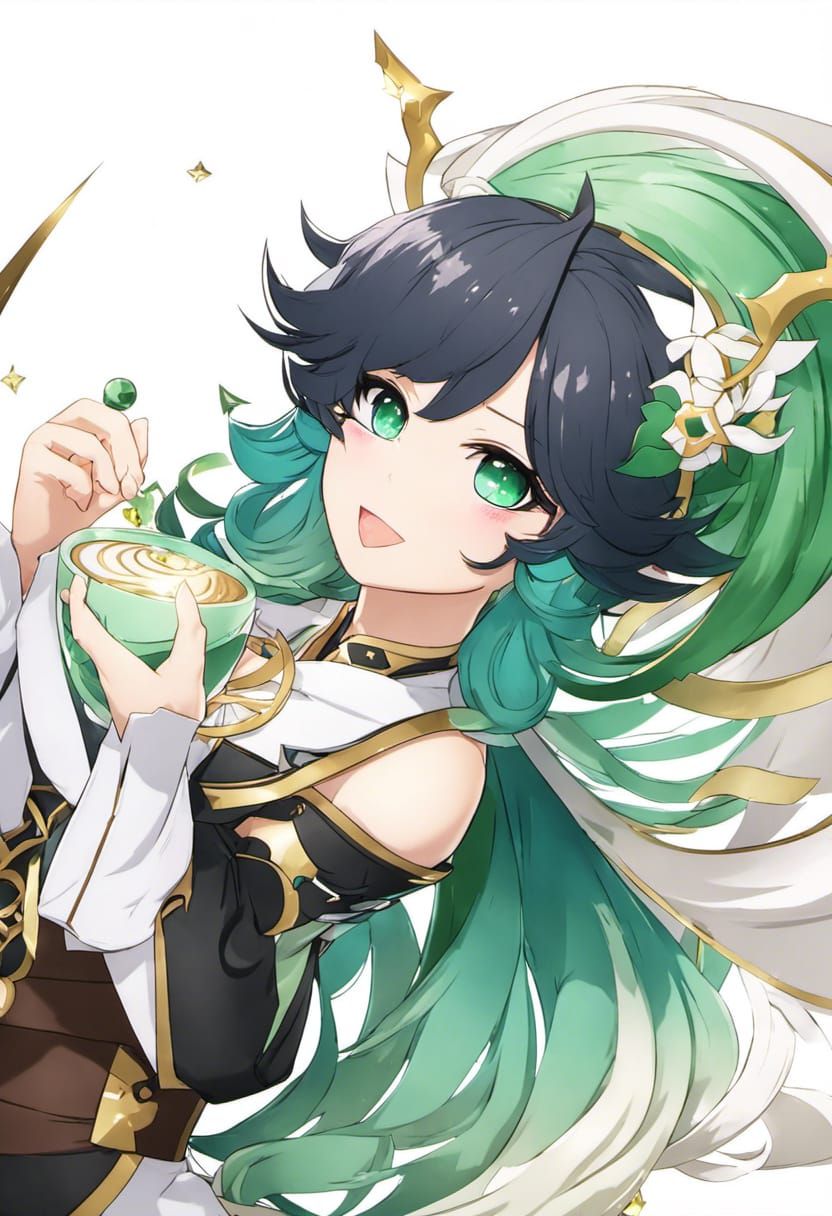 Venti from Genshin Impact