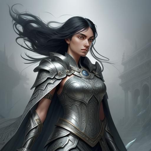 Malenia, Blade of Miquella, in Mystic Forest