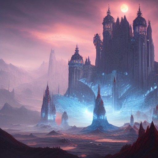 Detailed Matte Painting of Emperor in Unreal Engine 5