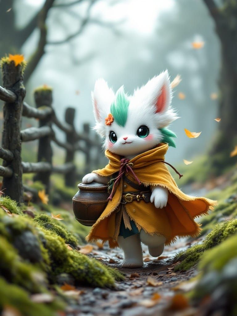 Shaymin Embarks on a Winter Quest