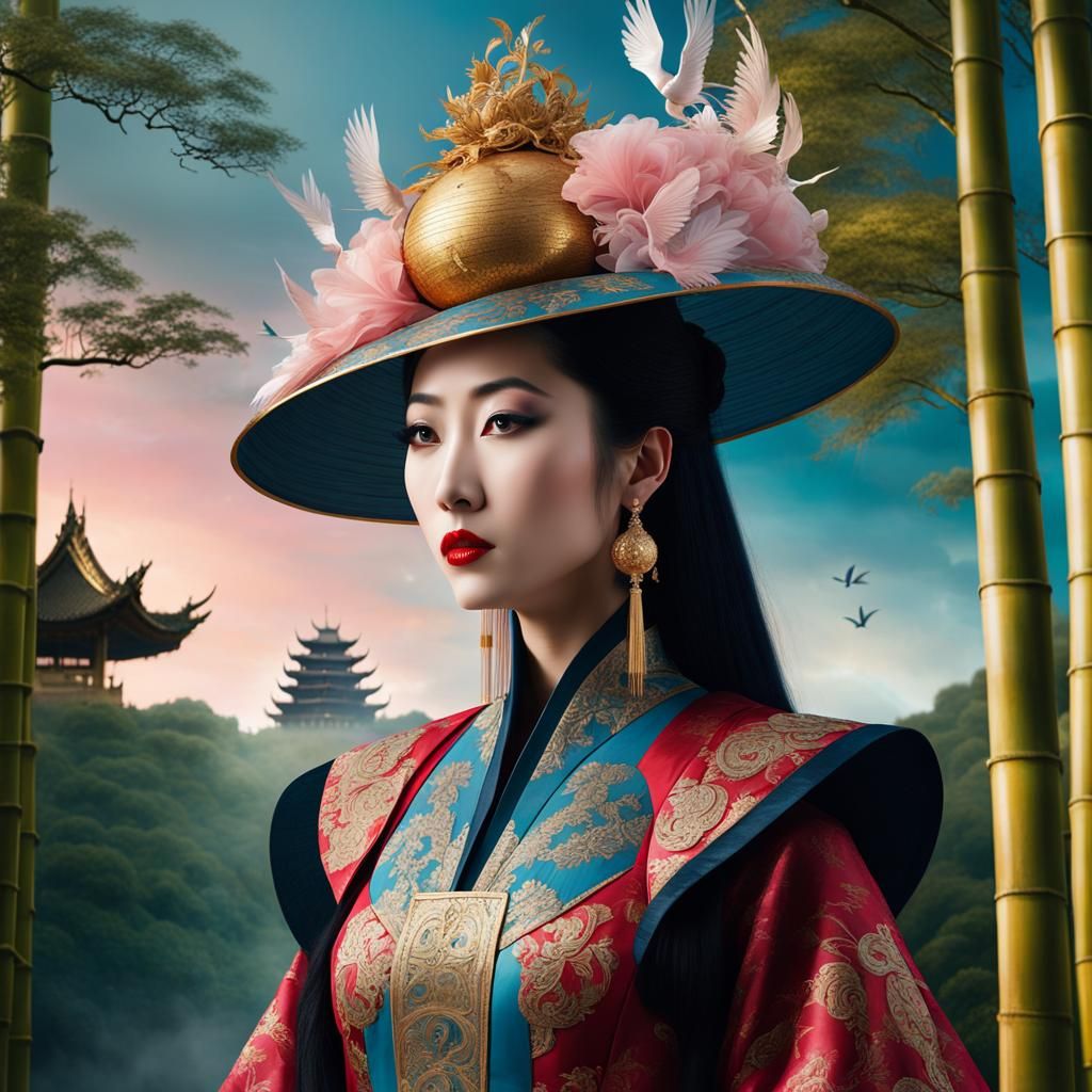 Blue Pink Fantasy 23