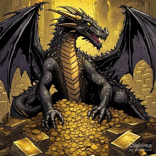 Majestic King Under the Mountain