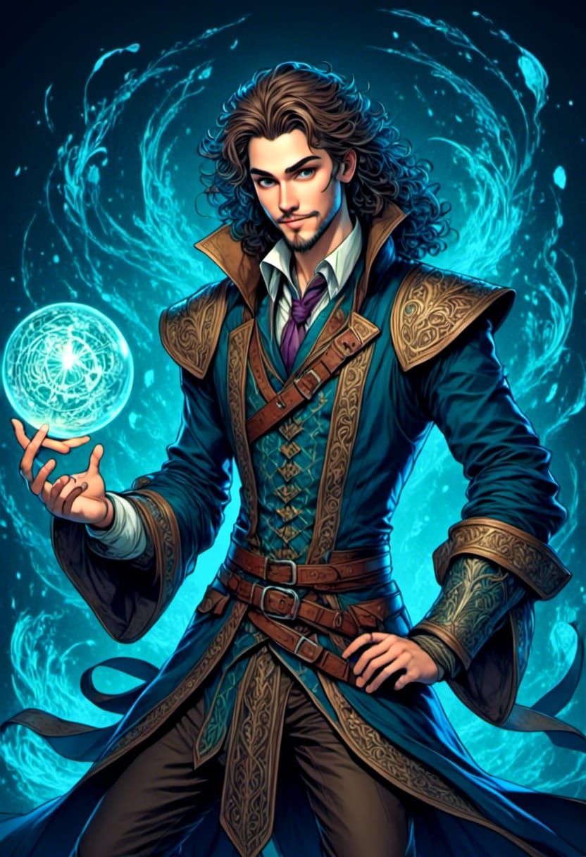 Comic Book Style Art