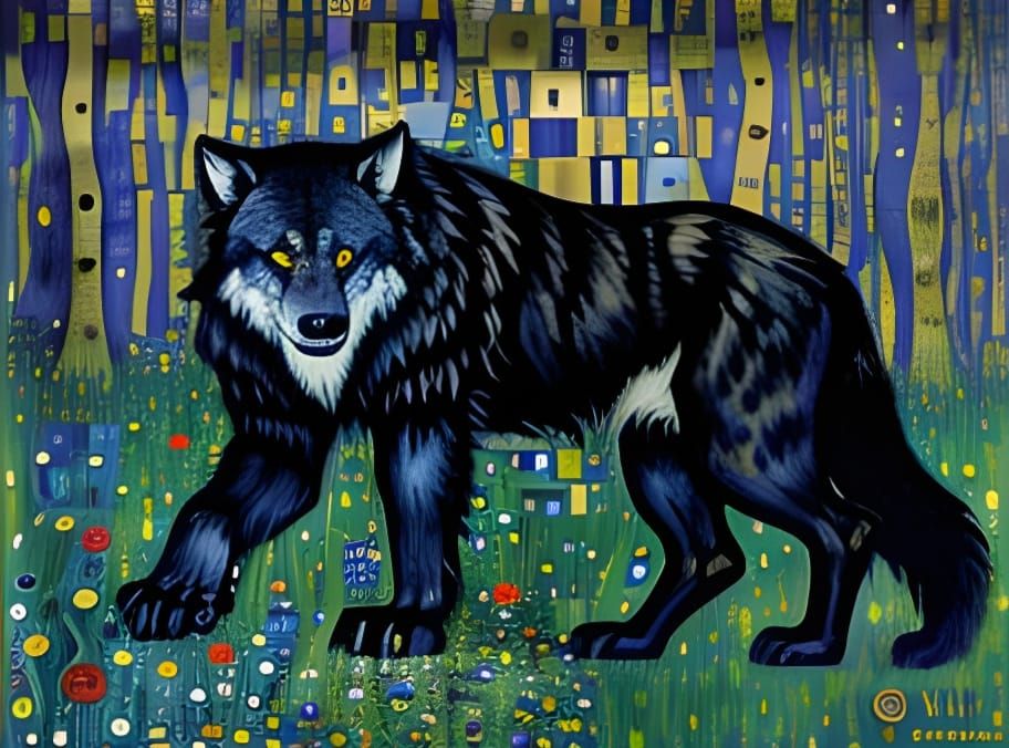 Werewolf in Wilderness: Klimt, Kubin, Chretien, Liu Kuo-Sung...