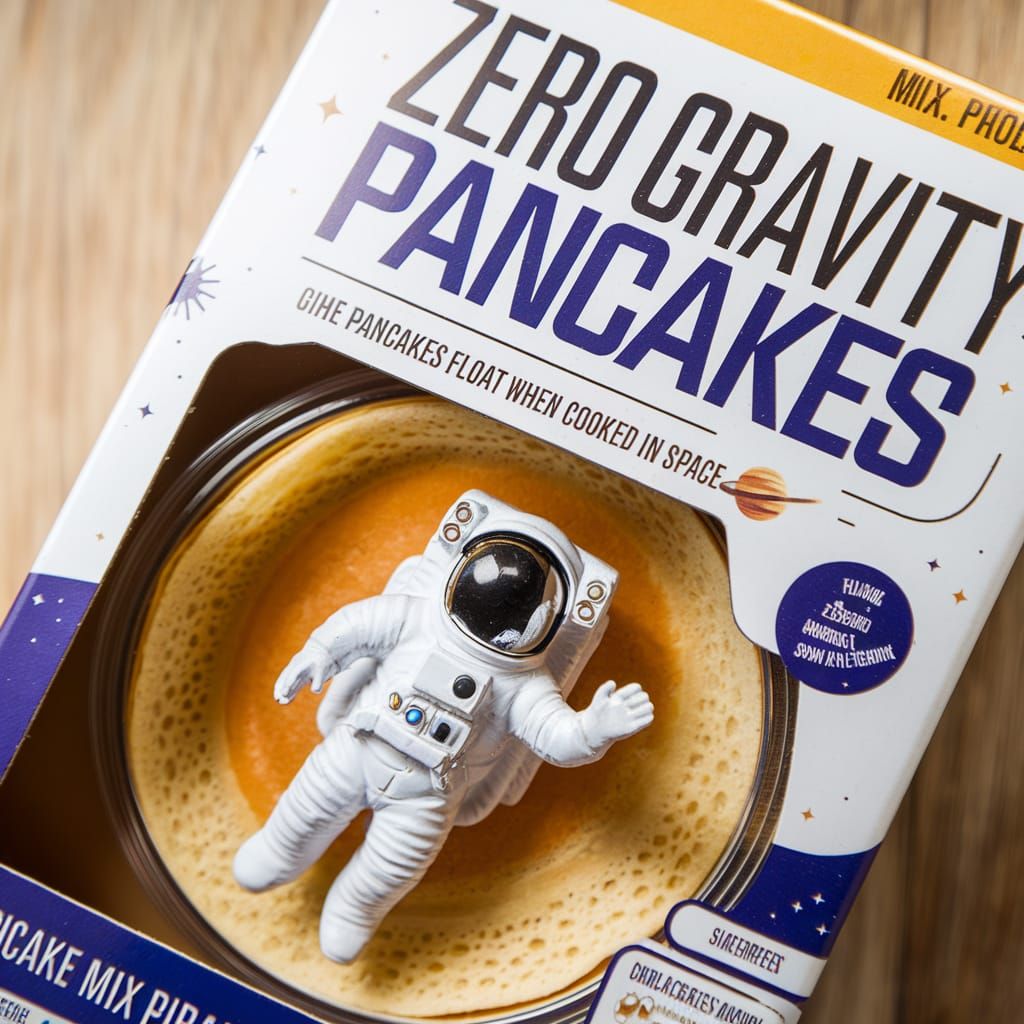 Zero Gravity Pancakes