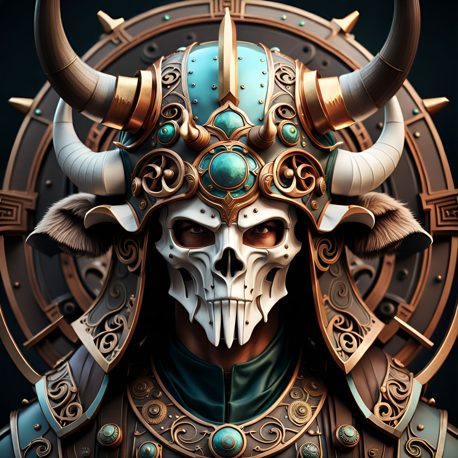 Medieval Knight's Helmet