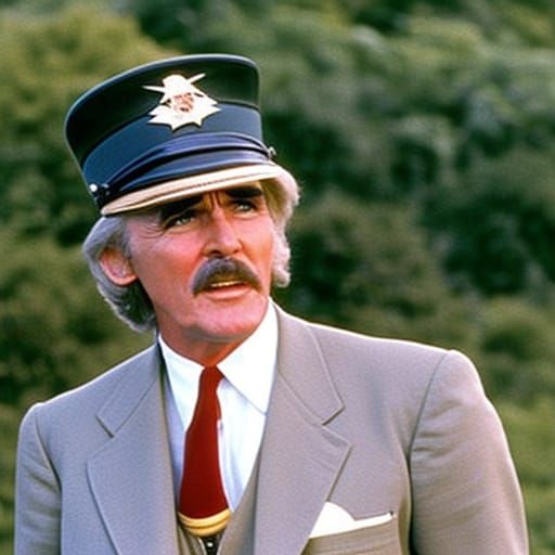 Dennis Weaver as McCloud Portrait