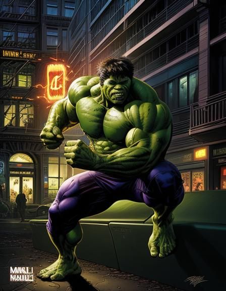 The Incredible Hulk