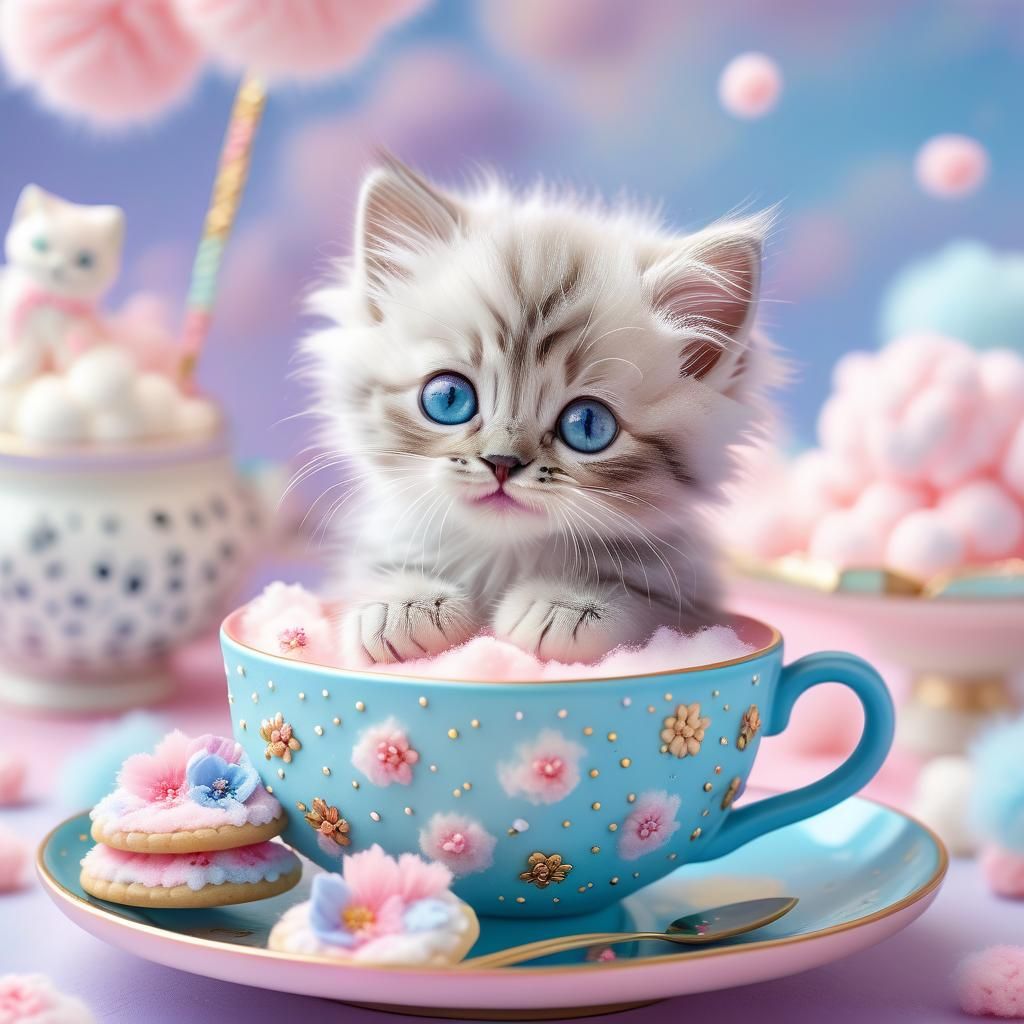 Teacup Dreamland: Whisker Wonderland