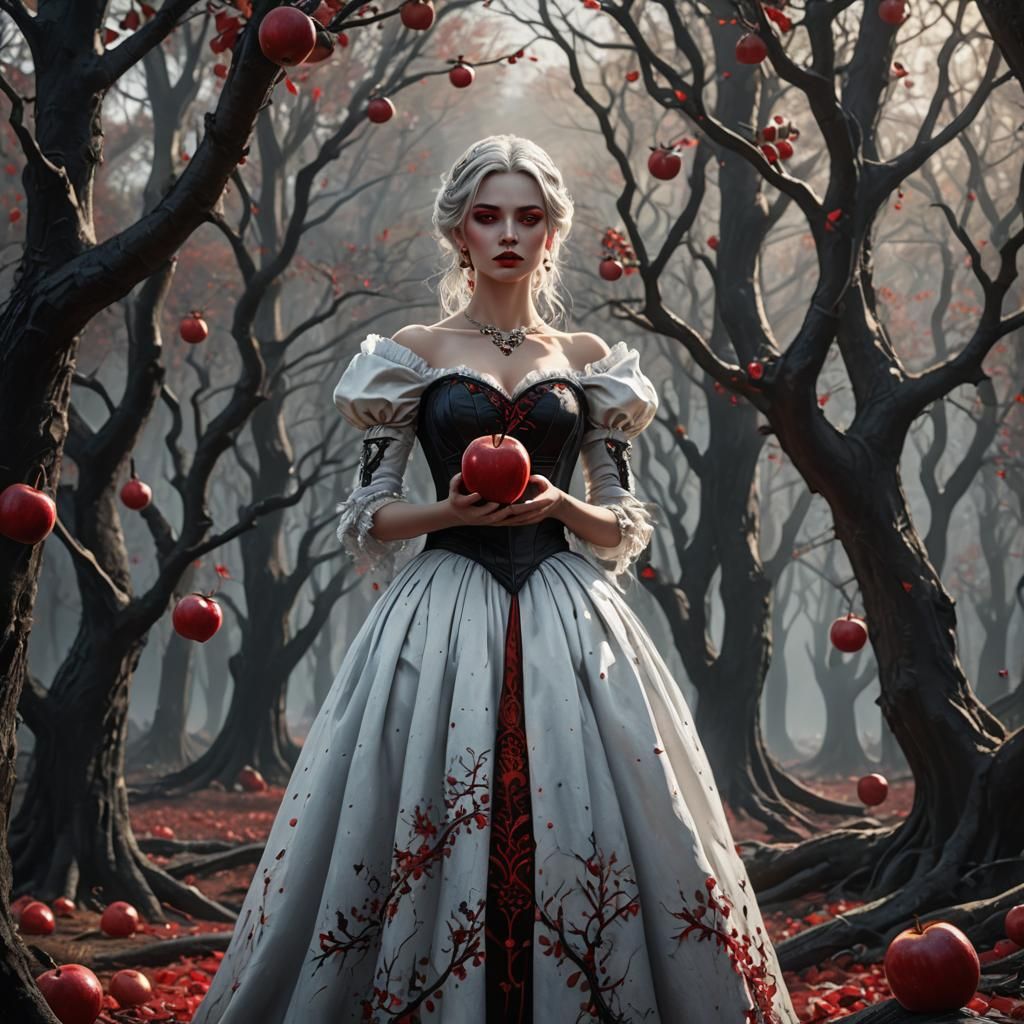 Snow White Inspired Forest Portrait in Unreal Engine