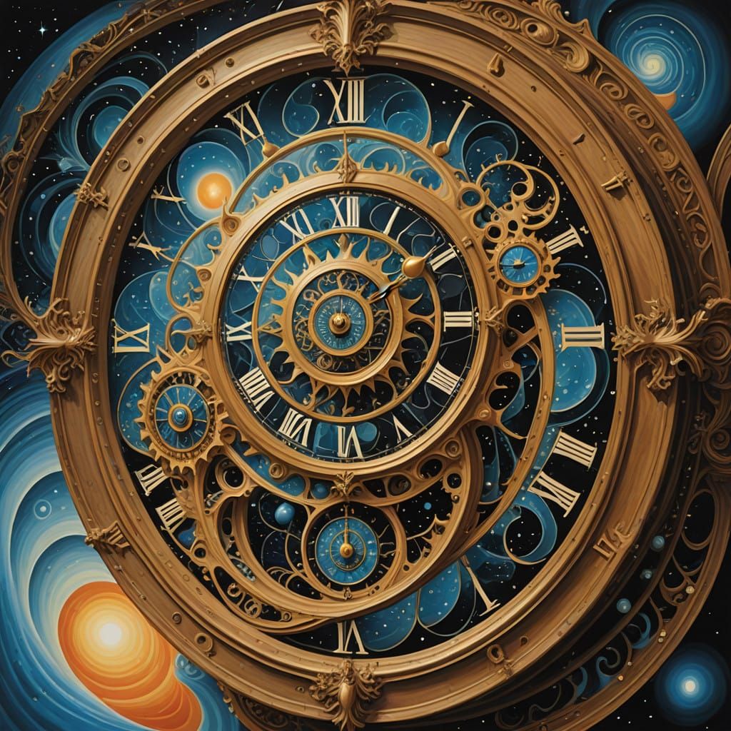 Ethereal Fractal Labyrinth in Cosmic Void