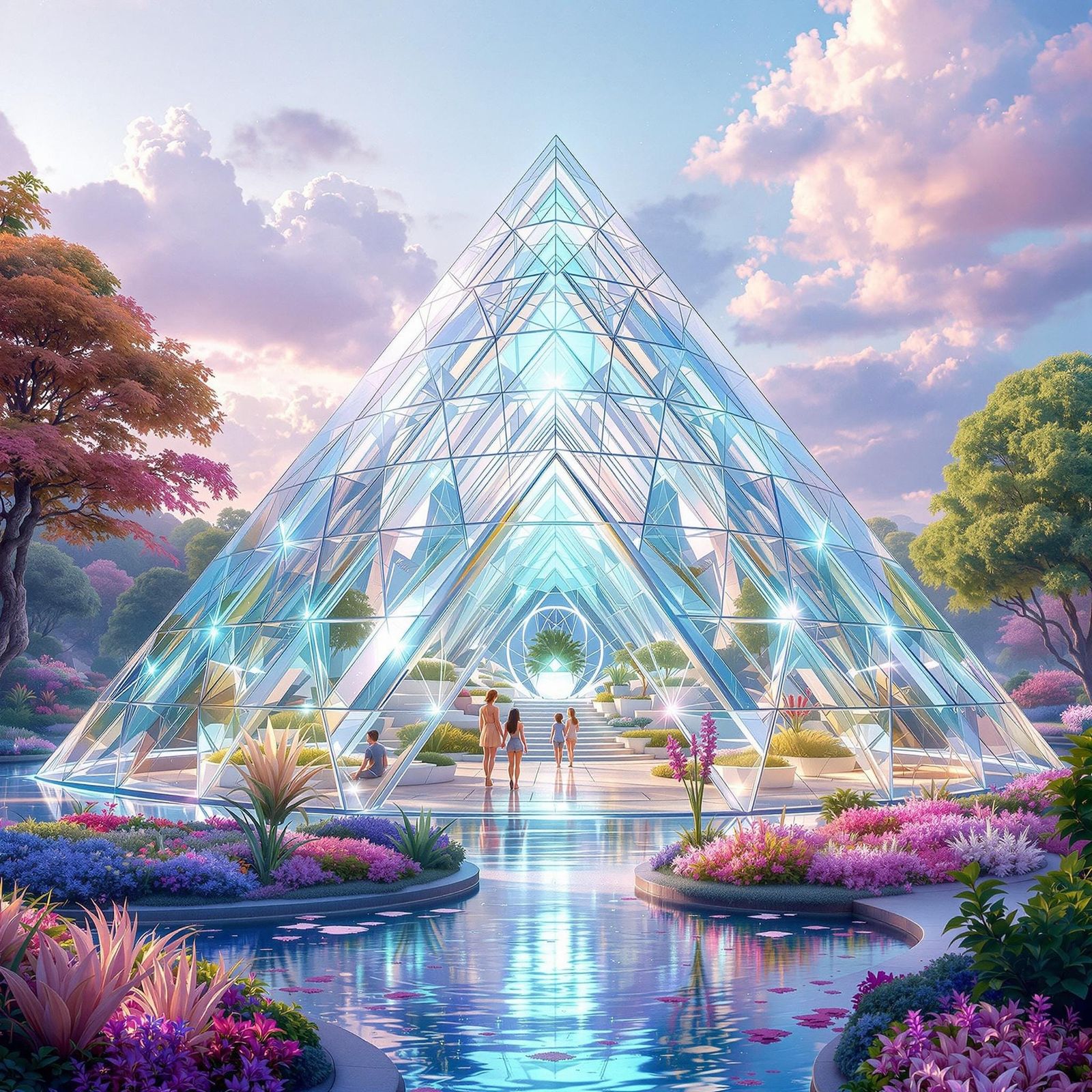 Futuristic Garden
