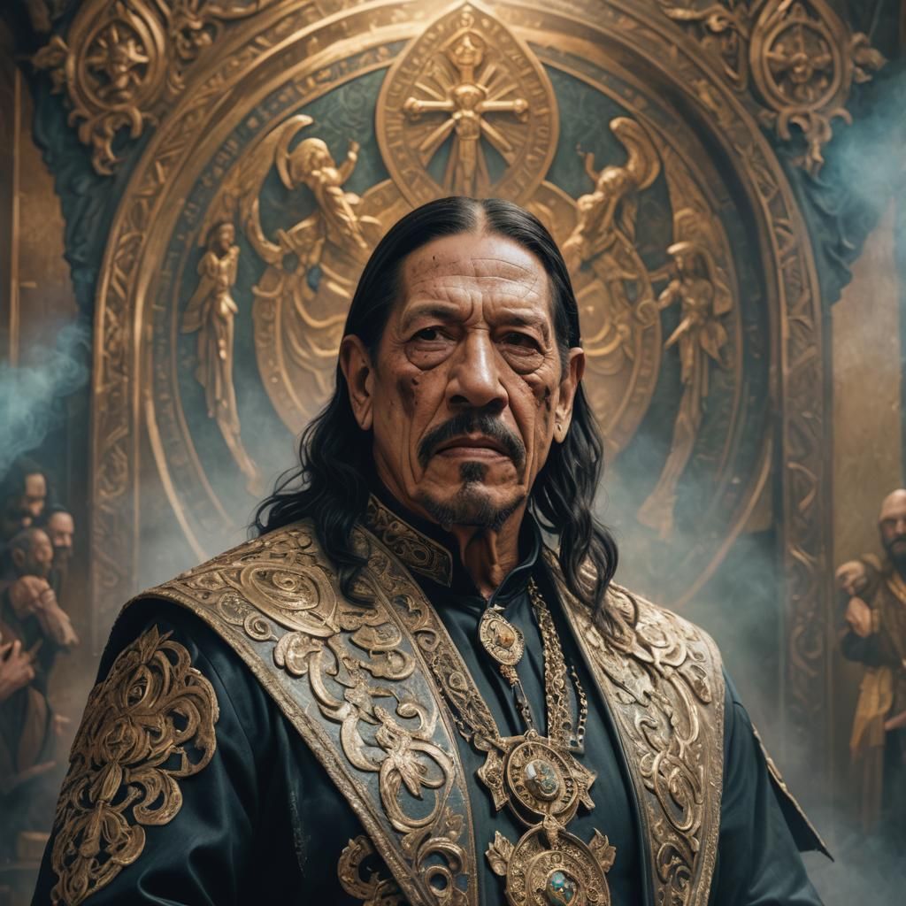 Danny Trejo as a Saint