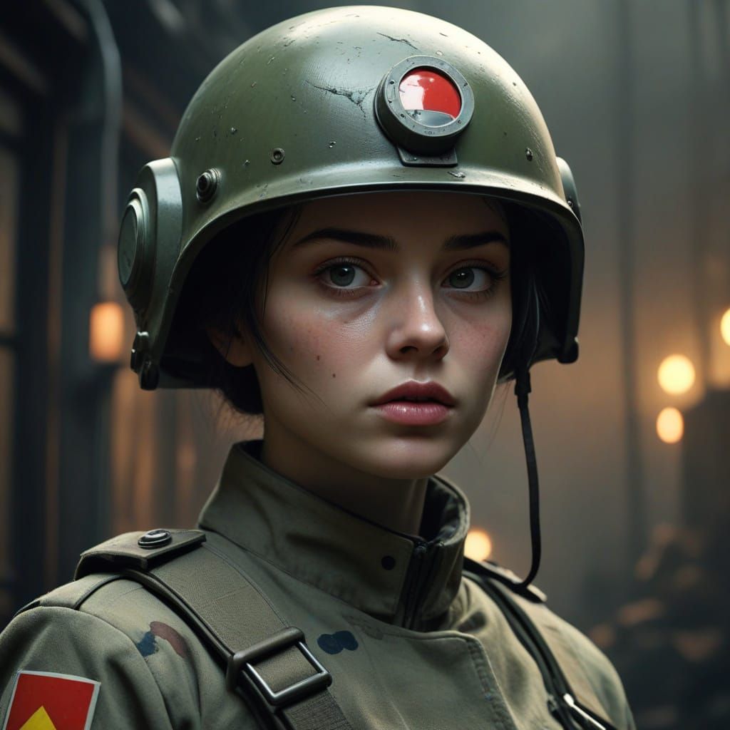 Dreams of Distress: An Anthropomorphic Soldier's Surreal Ody...