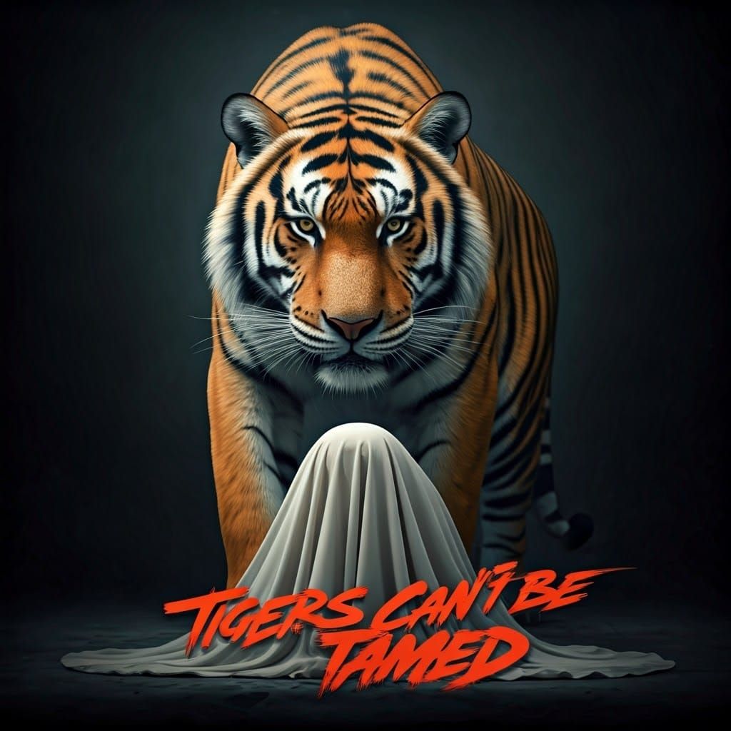 TIGERS AREN'T (and won't ever be) COMPLIANT PETS