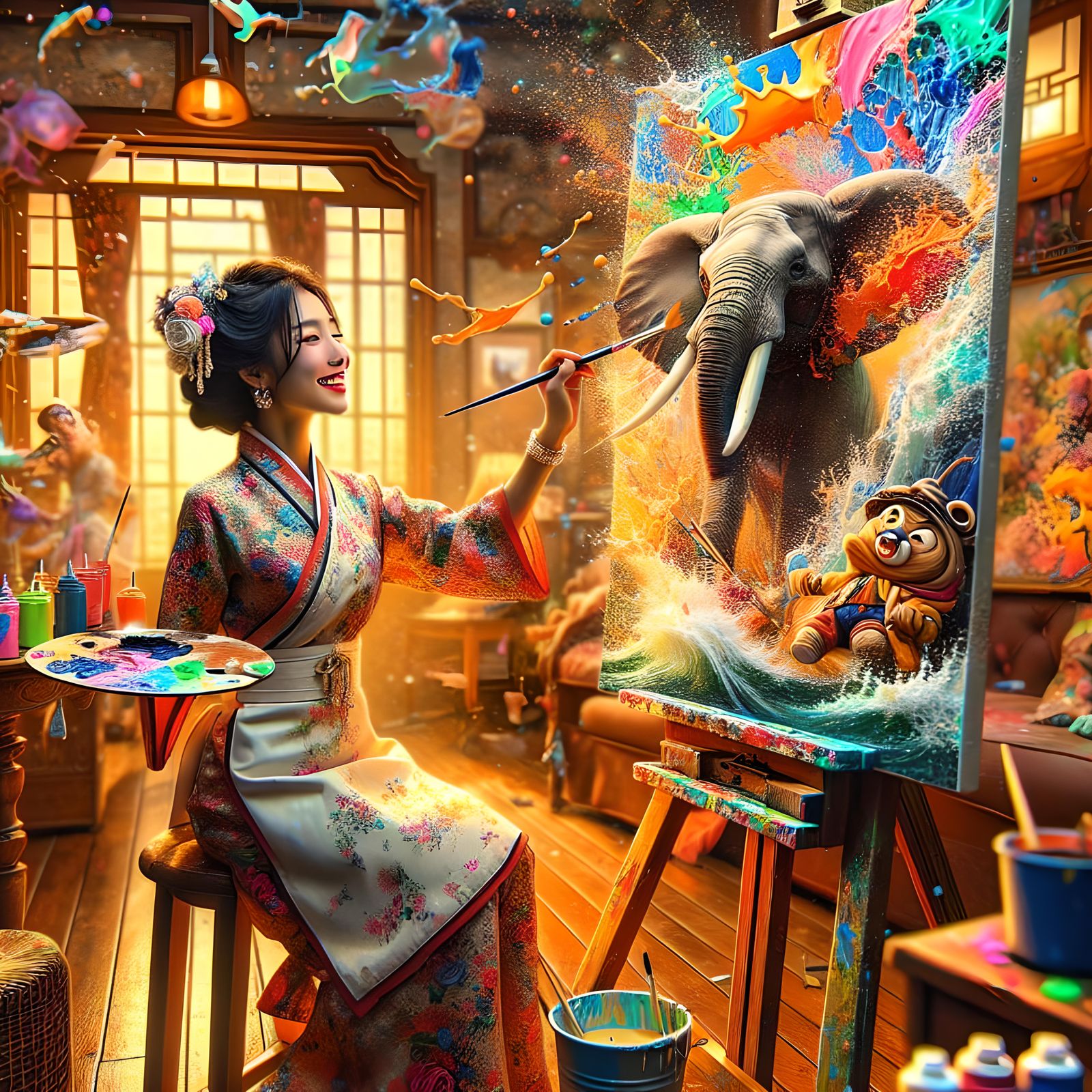 PROfessional Artist Bringing Art to Life.