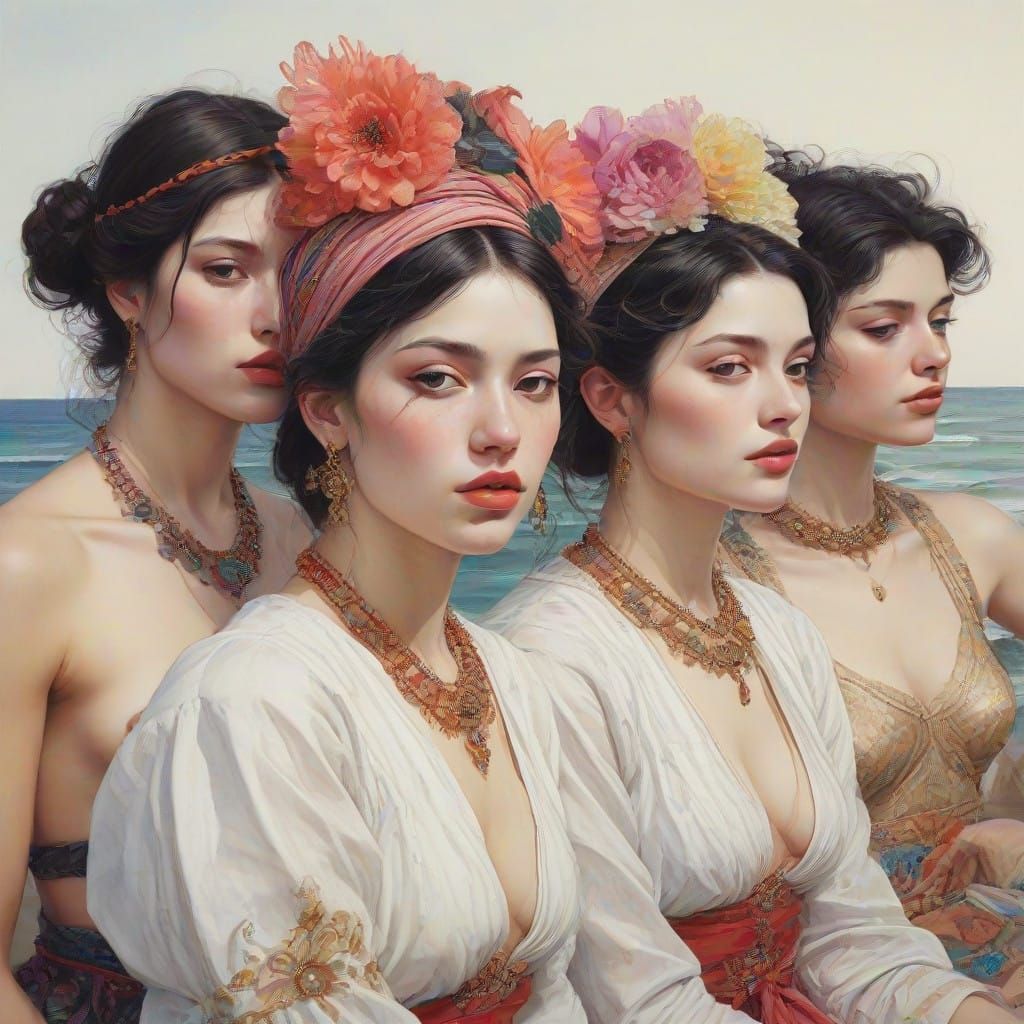 Vibrant Watercolour Conspiracy Unveiled