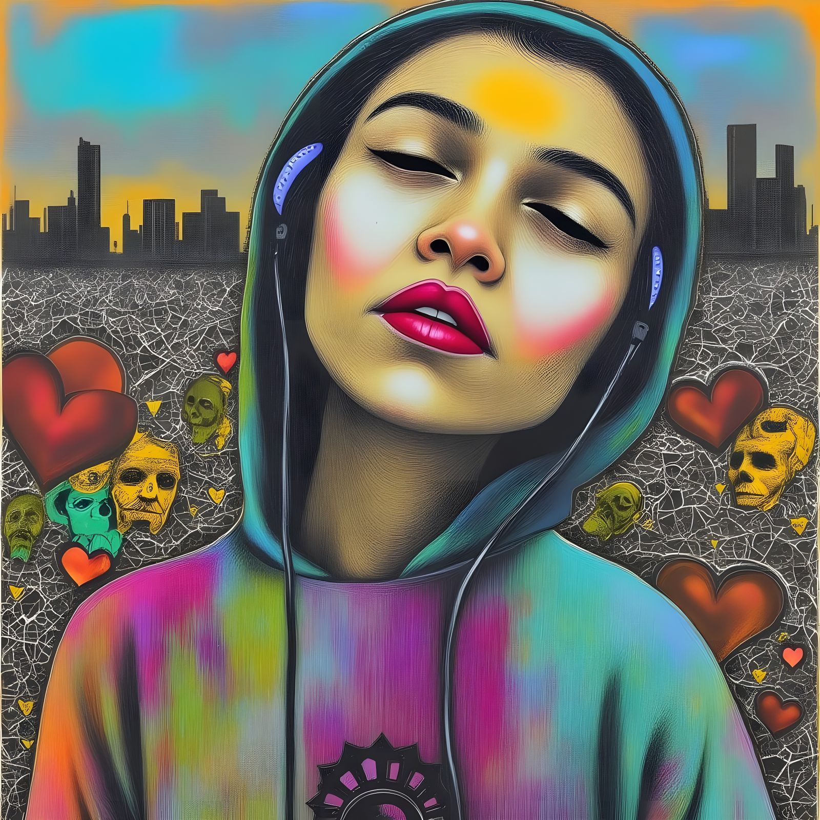 She has the ability to hear the soundtrack of your life