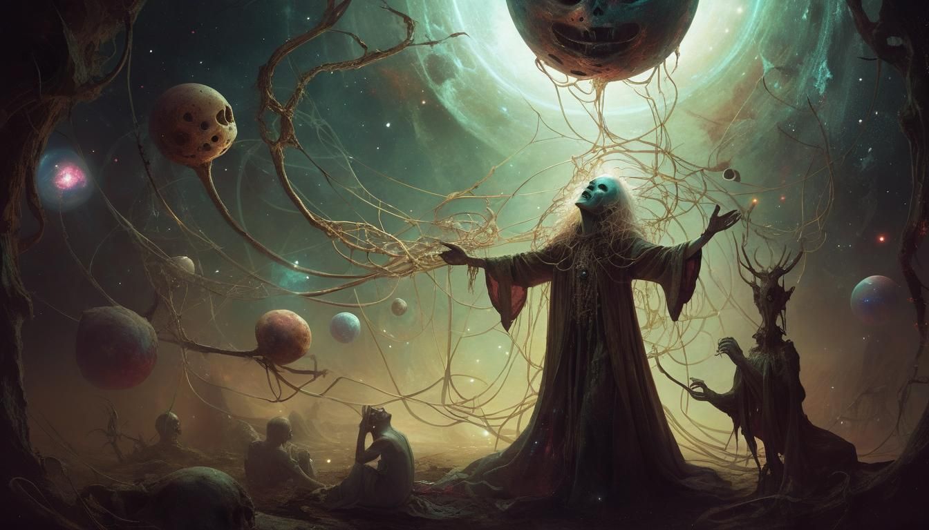 Cosmic Horror Purification: A Galactic Rococo Vision