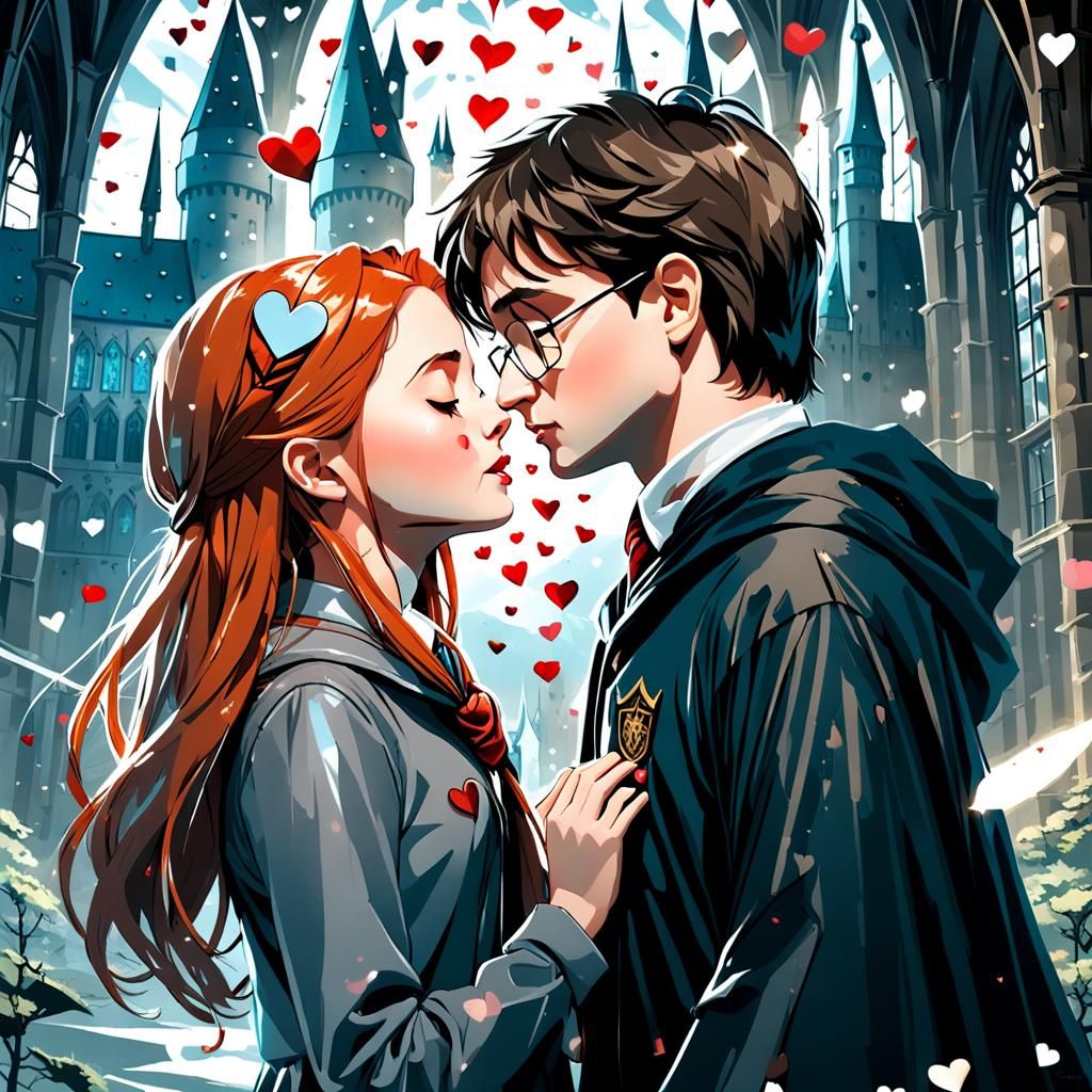 Ginny x Harry