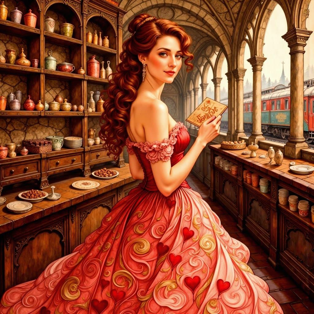 "The Confectioner's Secret"