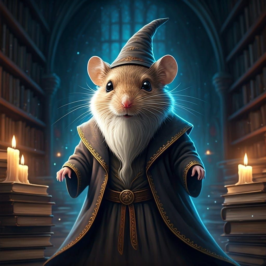 Wise Old Mouse