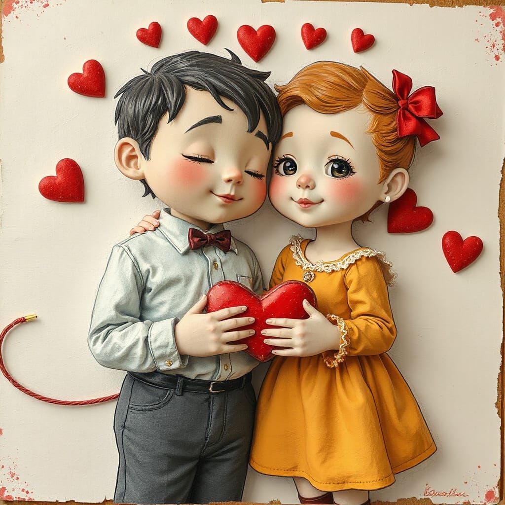 Cursed Valentines Day Art