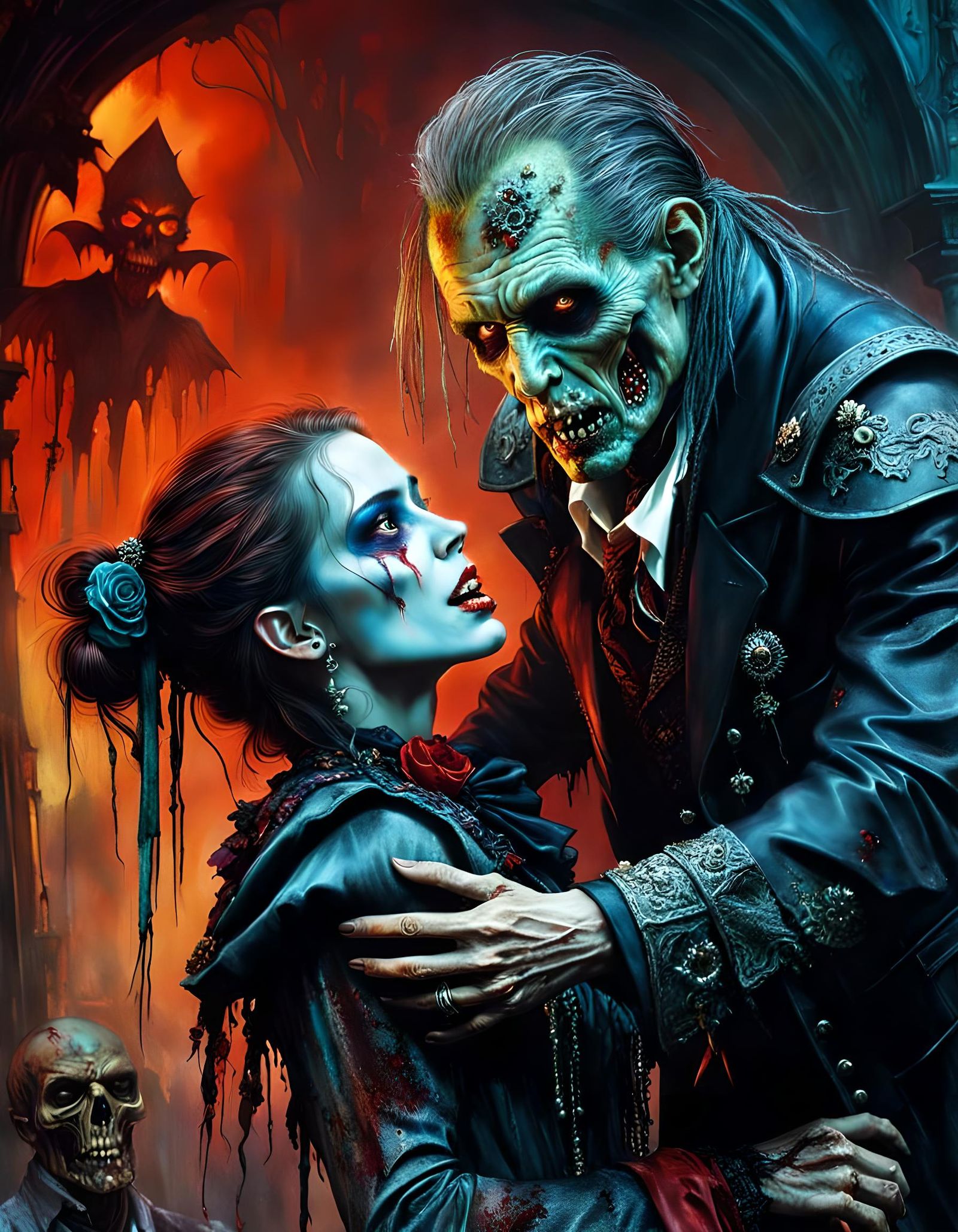 《 Darling, someone is watching us 》