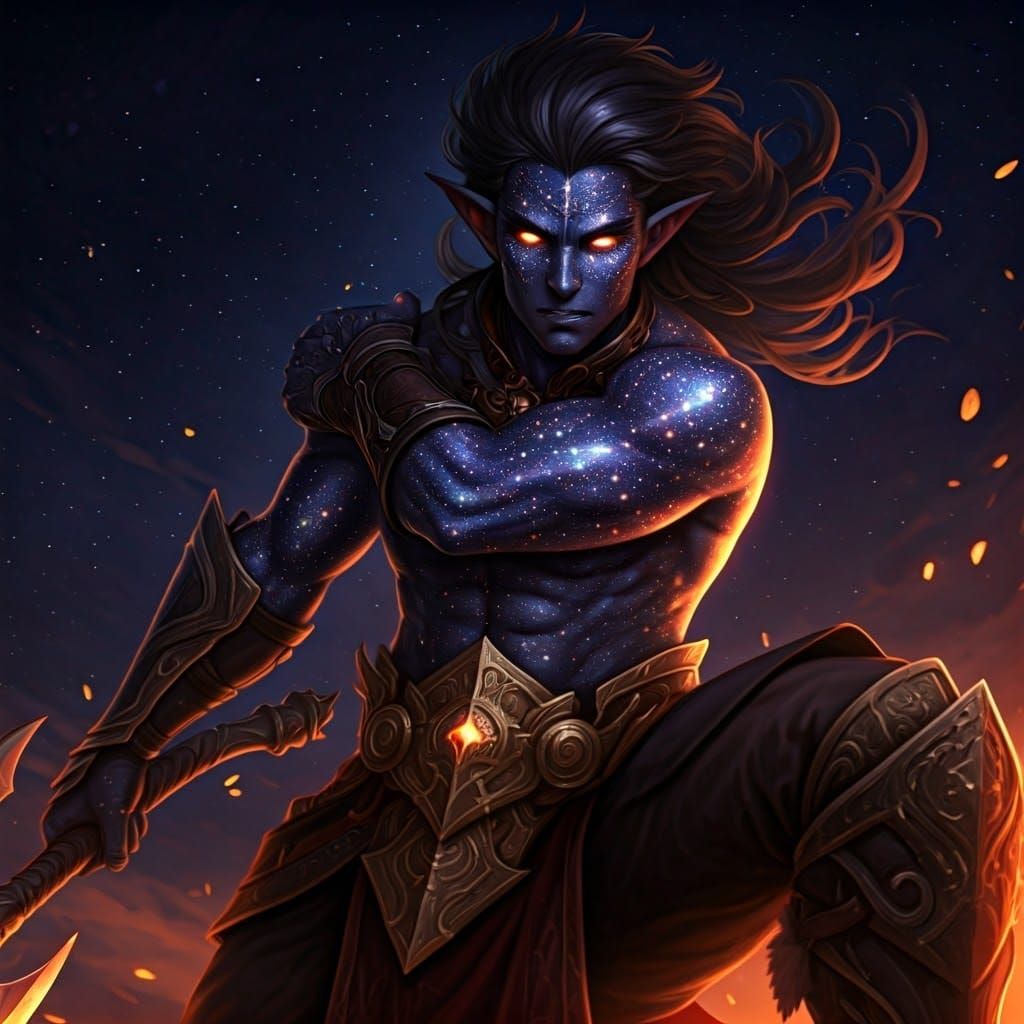 Starlight Astral Elf