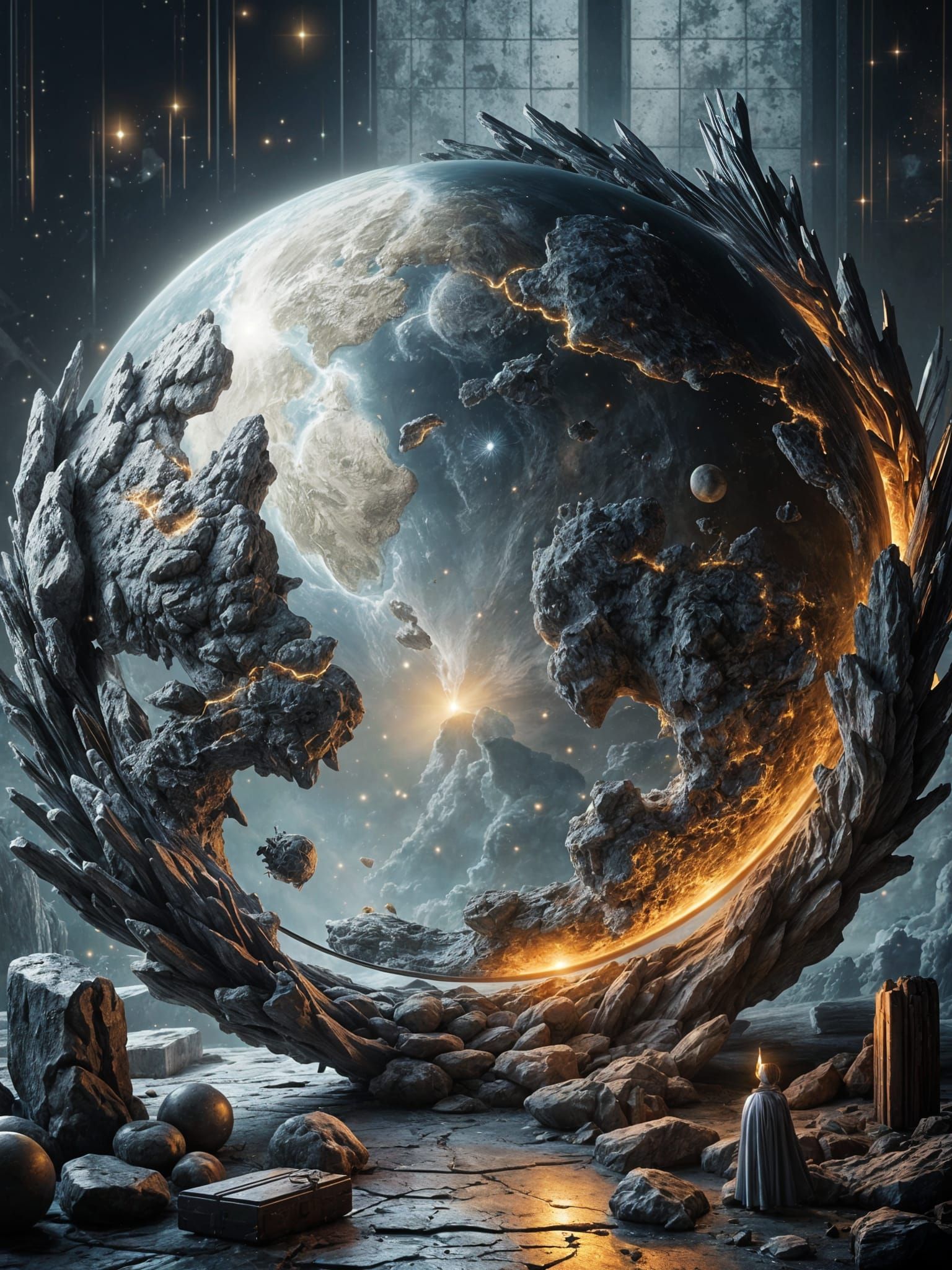 Omnious Globe Terrestre