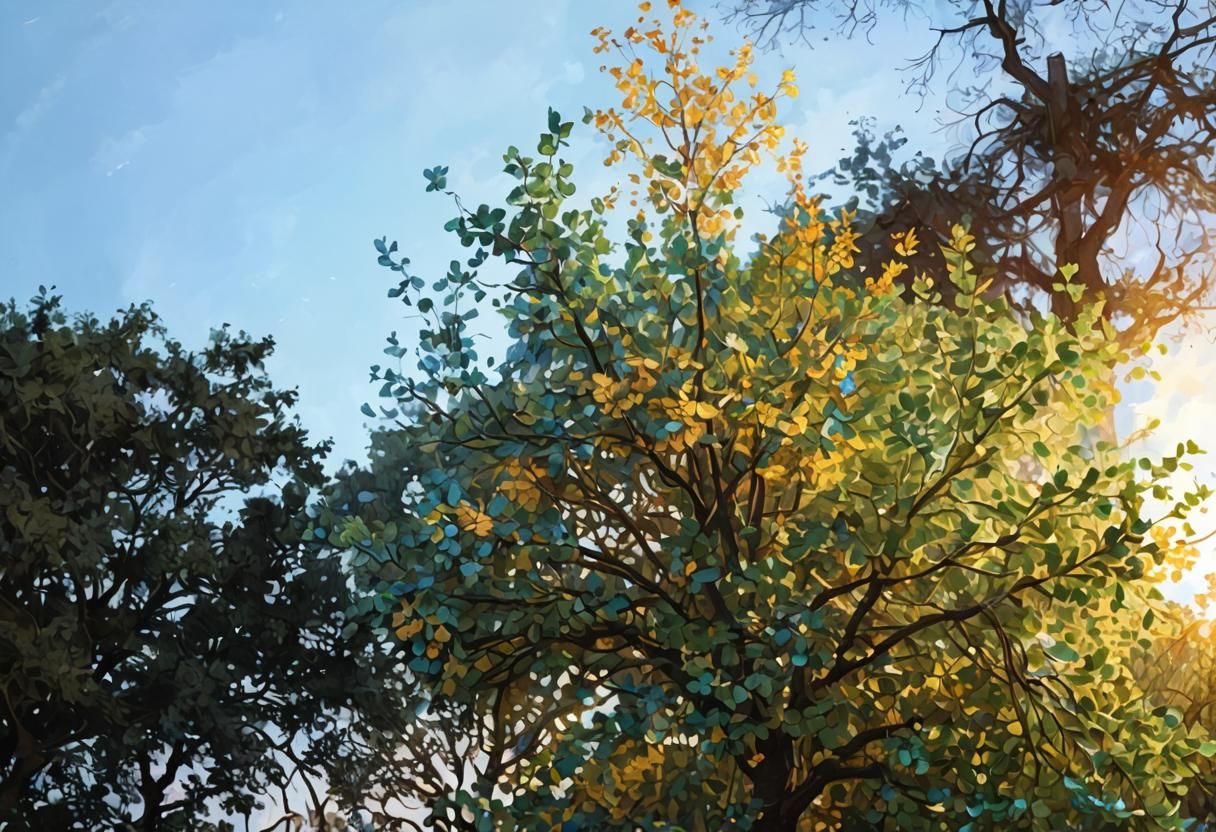 Painter in Studio: Hyperrealistic Oil Painting