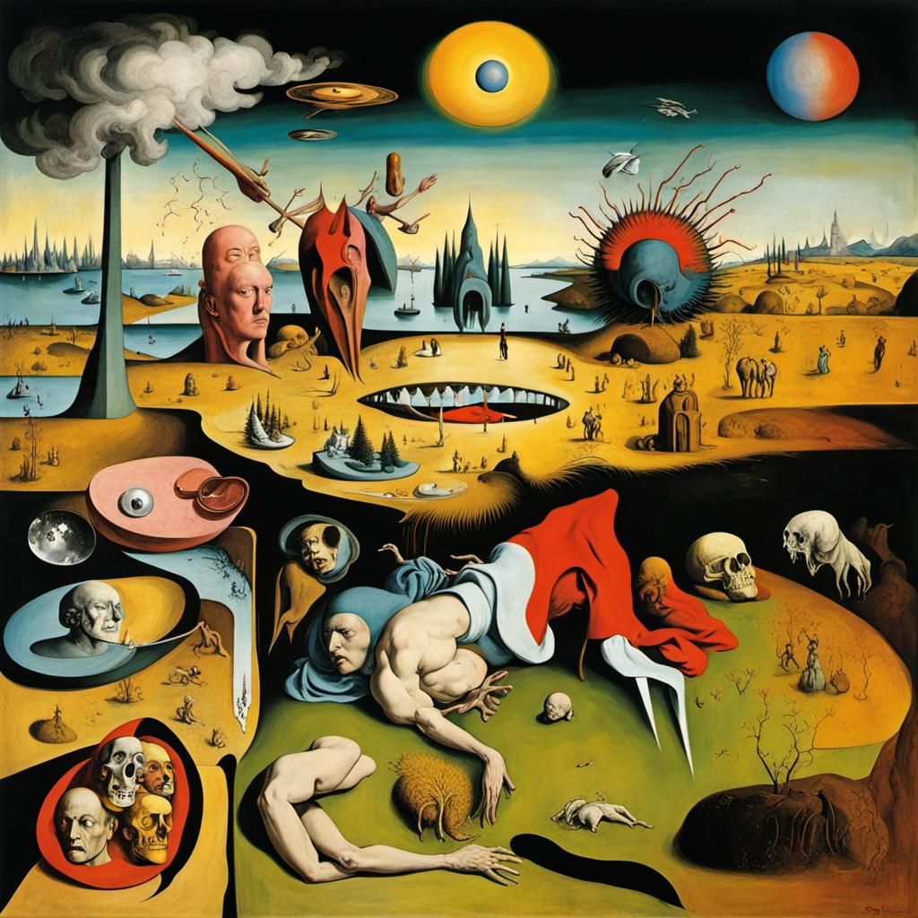 Colorful Bipolar Disorder Inspired by Renaissance Masters