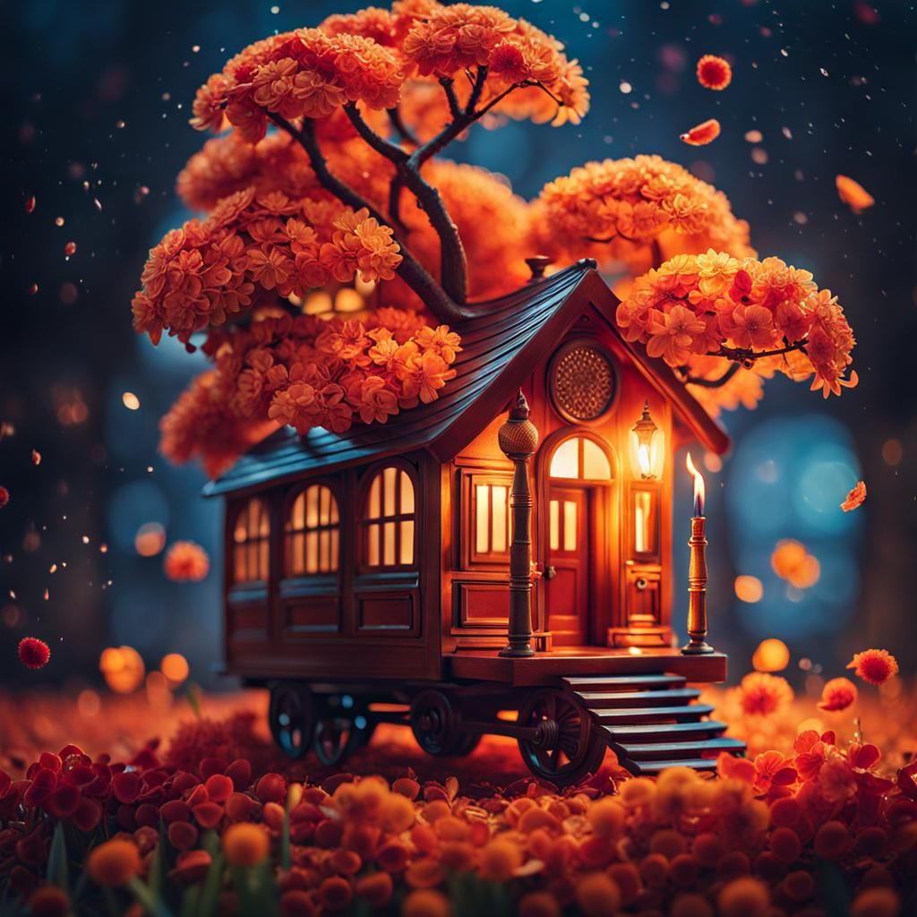 Modern Photo Meets Classical Sculpture Art