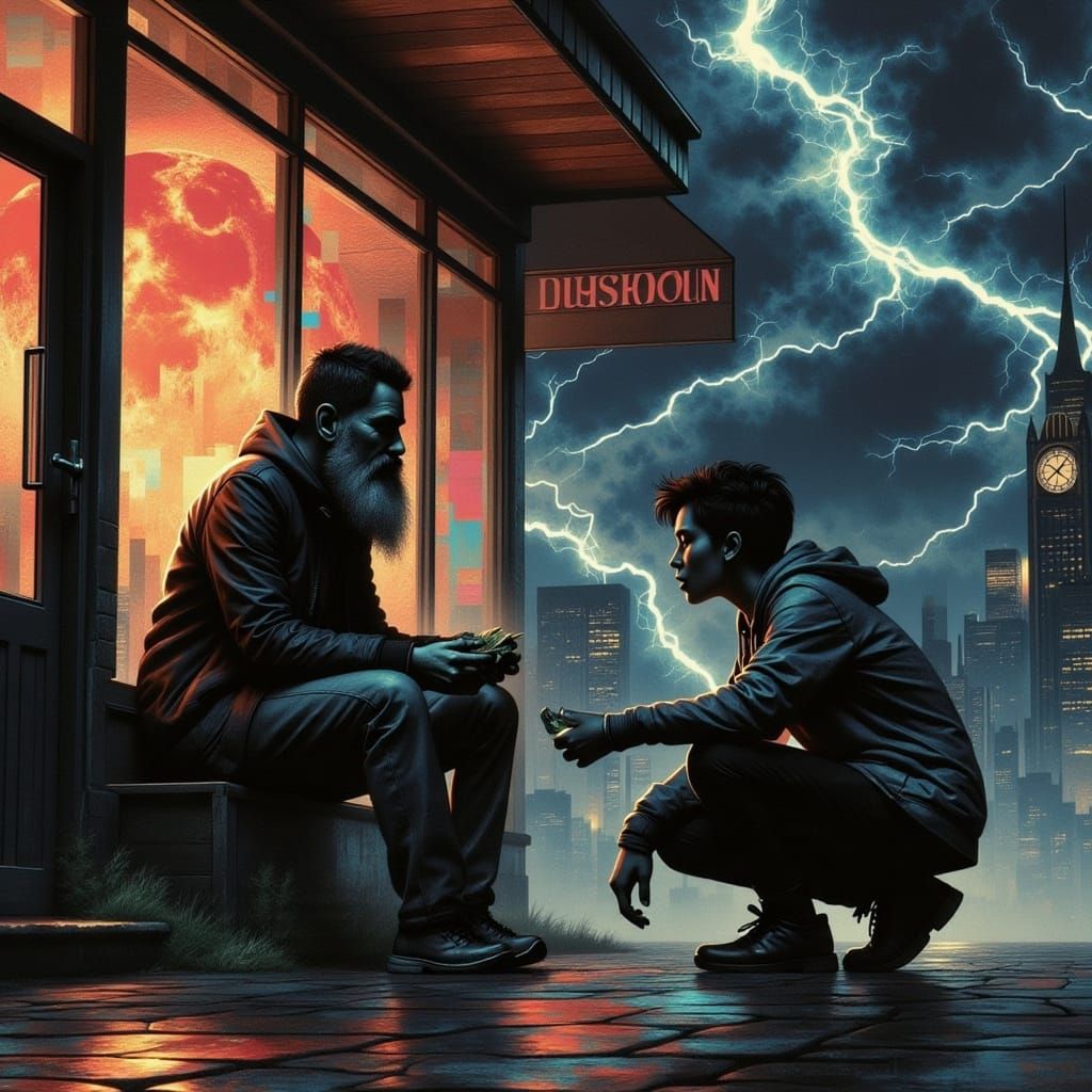 Hope in a Stormy City