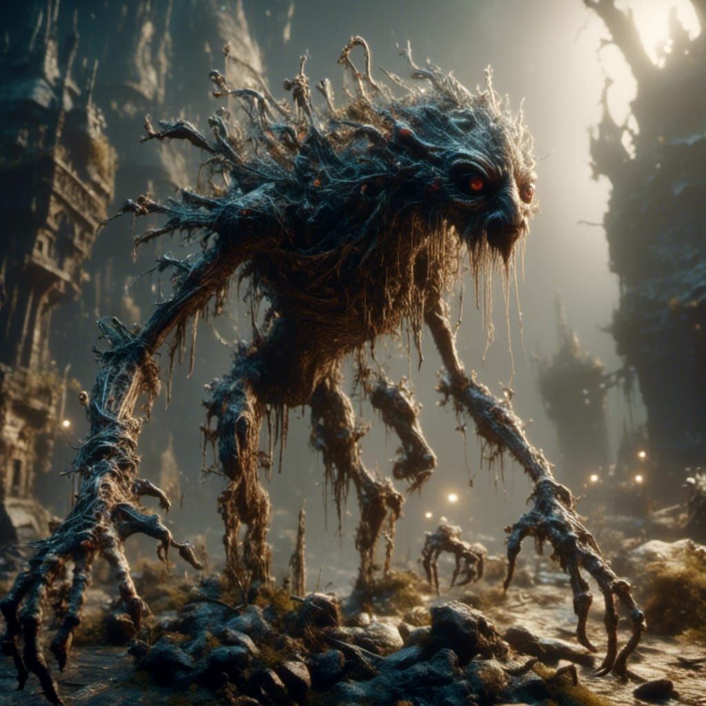 corrupted by the glitch