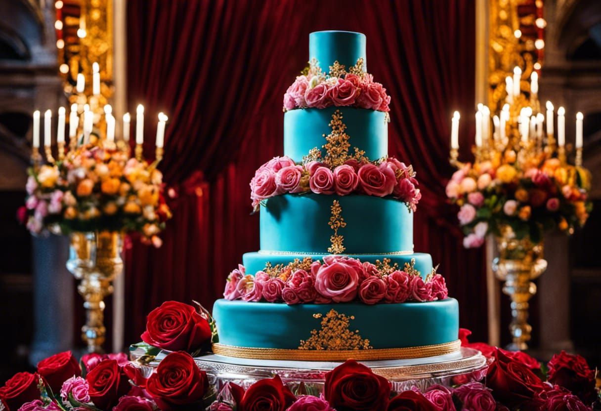 Wedding cake