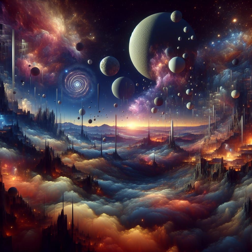 Ethereal Realm of Anticipation