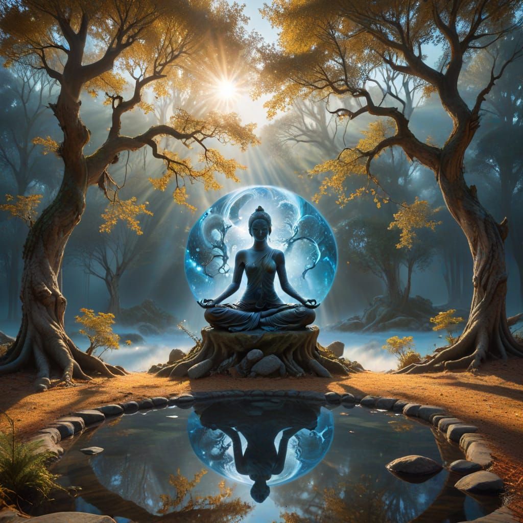 Nature and Spirit Yin-Yang Balance