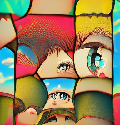 Anime-Style Character Illustration