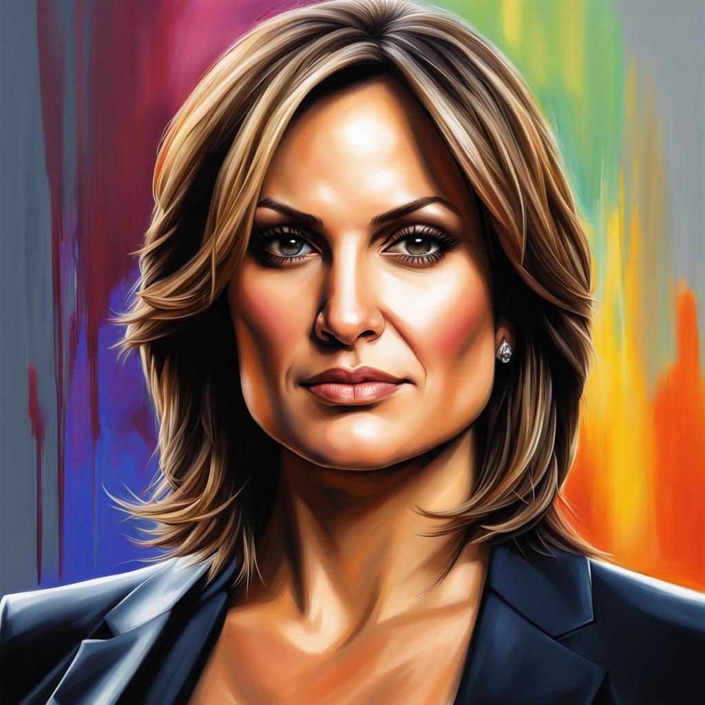 Hyperrealistic Portrait with Dramatic Lighting