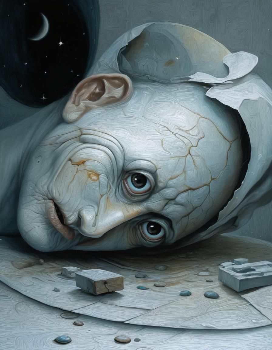 Psychedelic Surrealism: Insomnia's Dreamlike Film Still