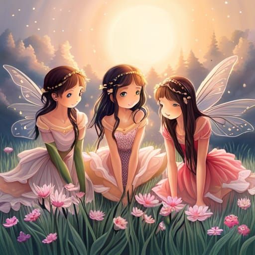 Cute fairies