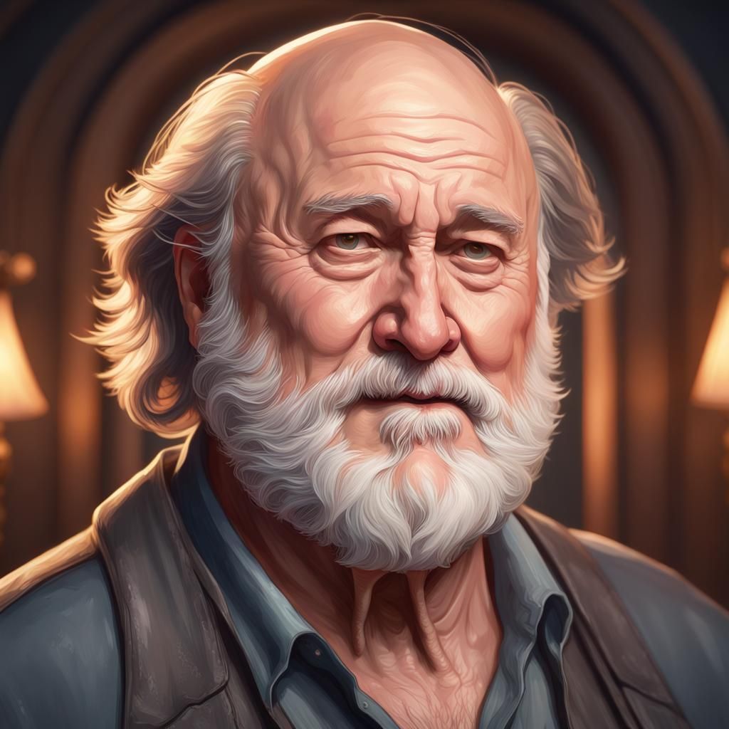 Hyperdetailed Portrait of Rob Reiner in Artstation Style
