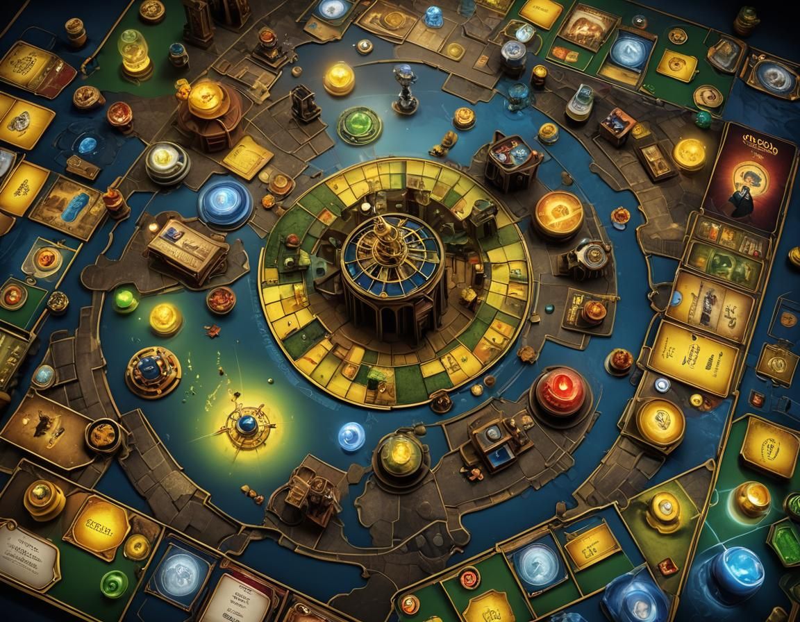 Space Version Of 'CLUEDO'